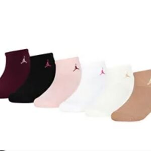 Jordan Everyday Essentials 6-PK Cushioned Ankle Socks